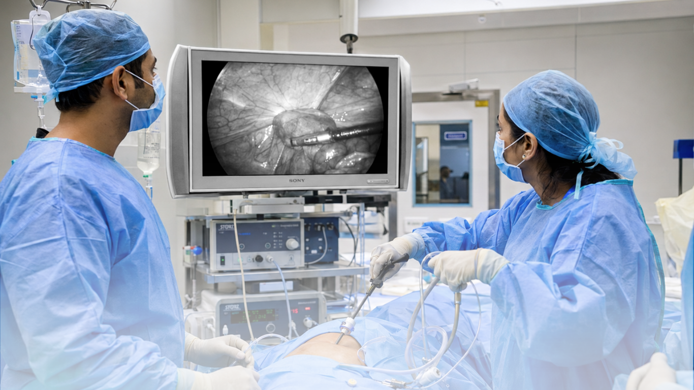 Laparoscopy / Hysteroscopy